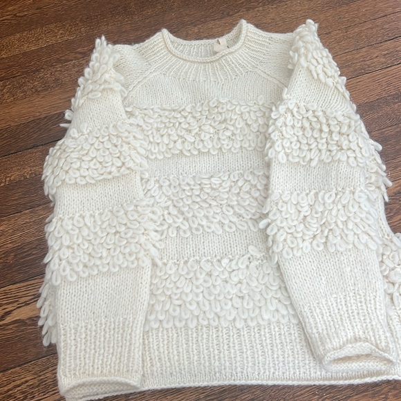 Faherty Ivory sweater - Picture 2 of 4